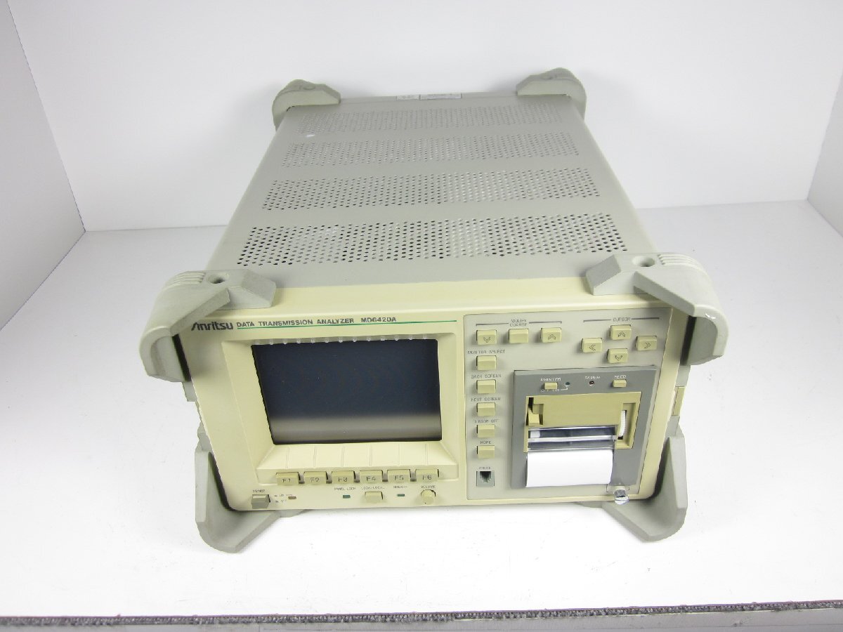 Anritsu MD6420A Data Transmission Analyzer [q1231251335]