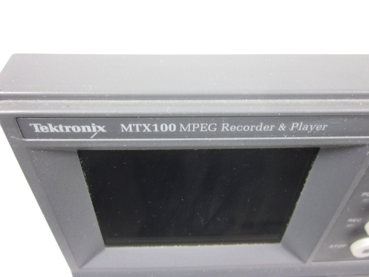 Tektronix MTX100 MPEG Recorder & Player [c1231262767]