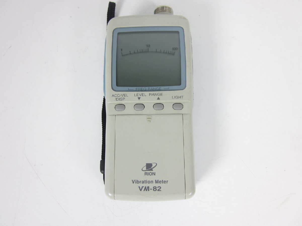 Rion VM-82 Vibration Meter with AC Adapter [s1231266903]