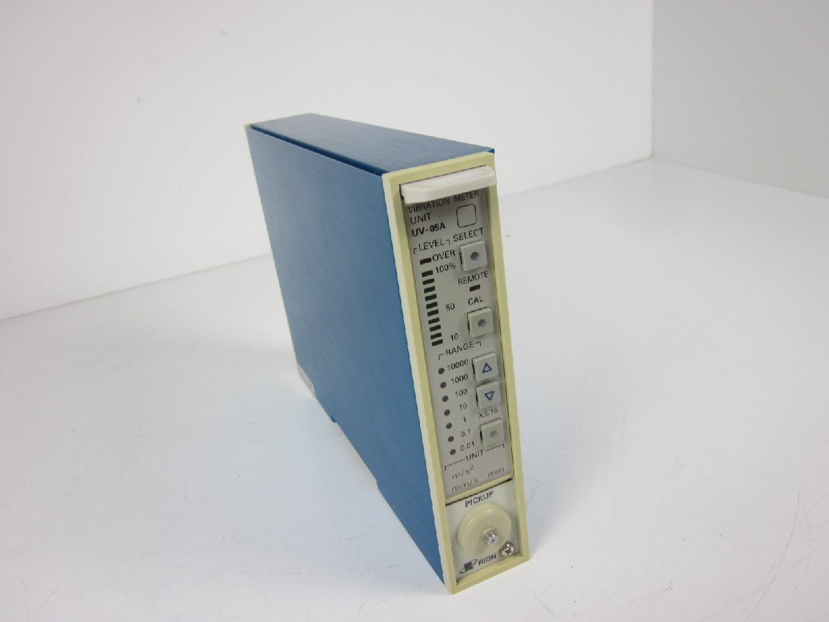 Rion UV05A Charge Amplifier Unit 1ch [c1231260783]