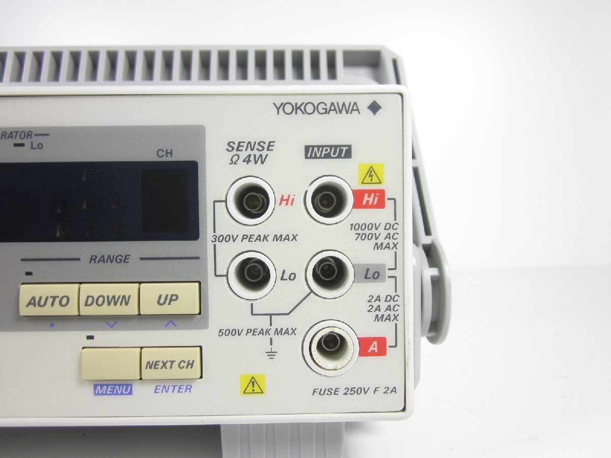 Yokogawa 7555-01-1-M/C1 Digital Multimeter 5.5 Digit [s1231261279]