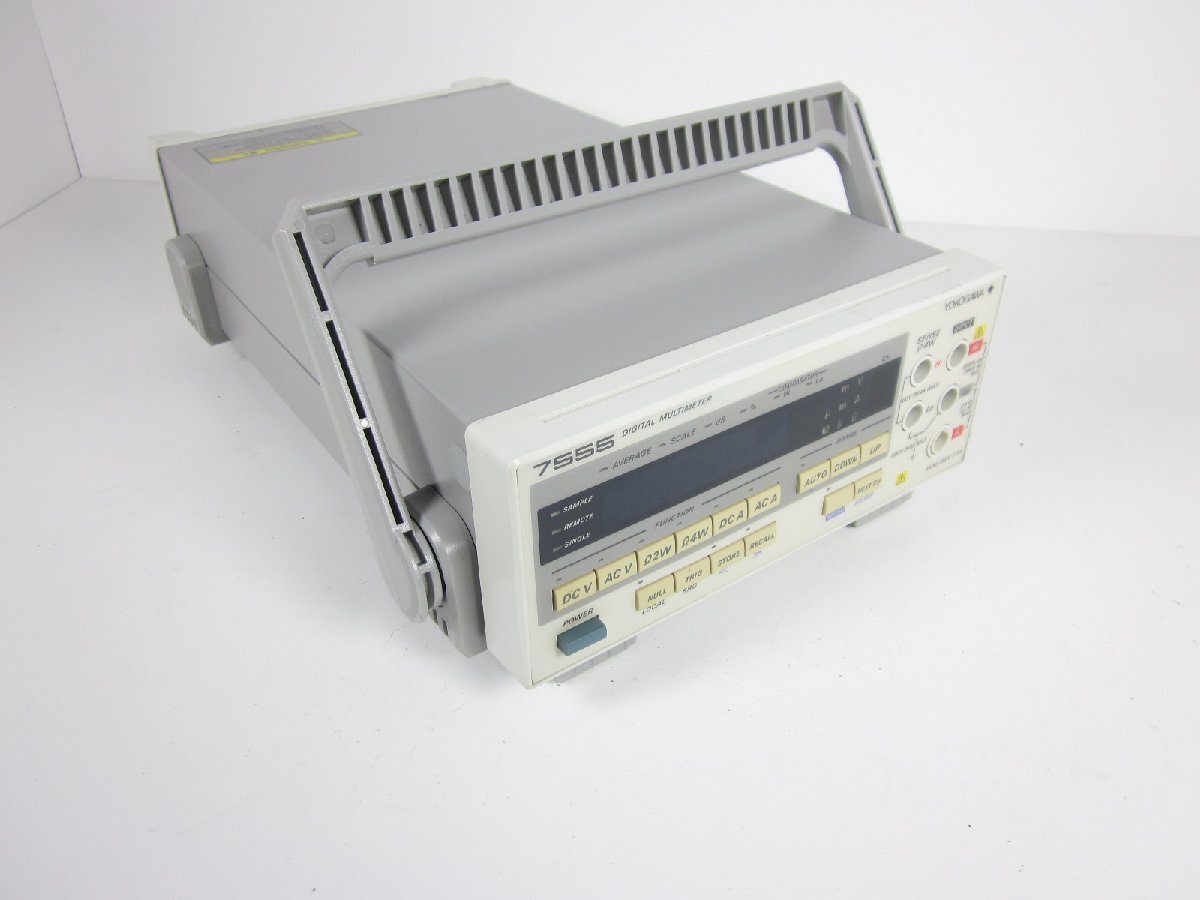 Yokogawa 7555-01-1-M/C1 Digital Multimeter 5.5 Digit [s1231261279]