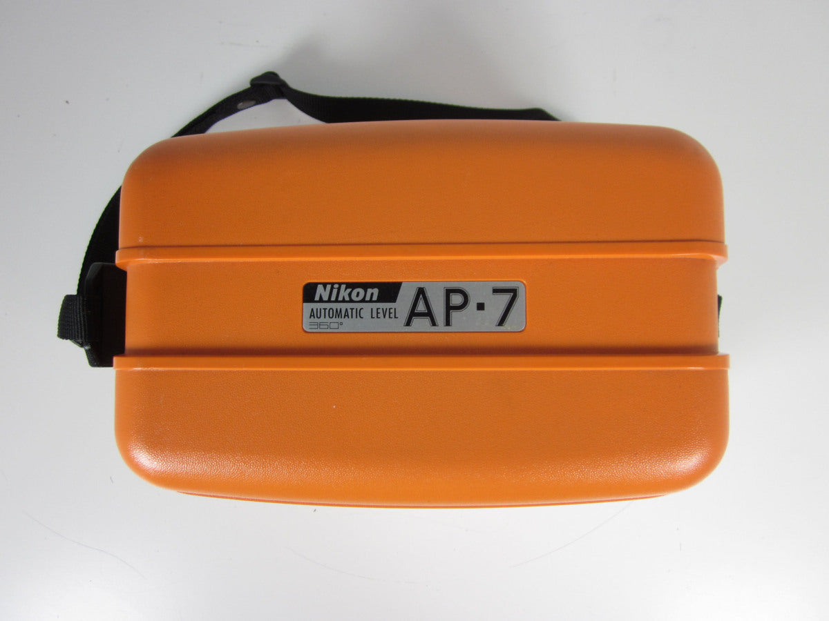 Nikon AP-7 Auto Level Surveying Total Station [e1231271357]