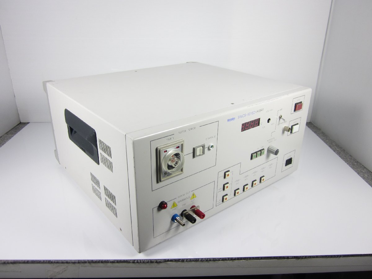 NoiseKen SWCS-931SD-H1841 Damped Oscillatory Wave Test System [n1231260637]