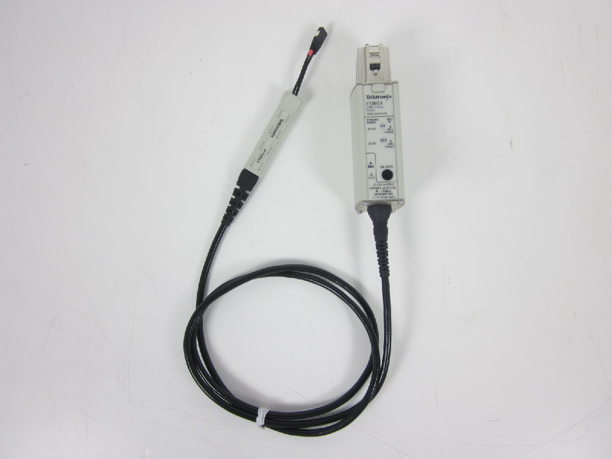 Tektronix P7380A Differential Probe [m1231264813]