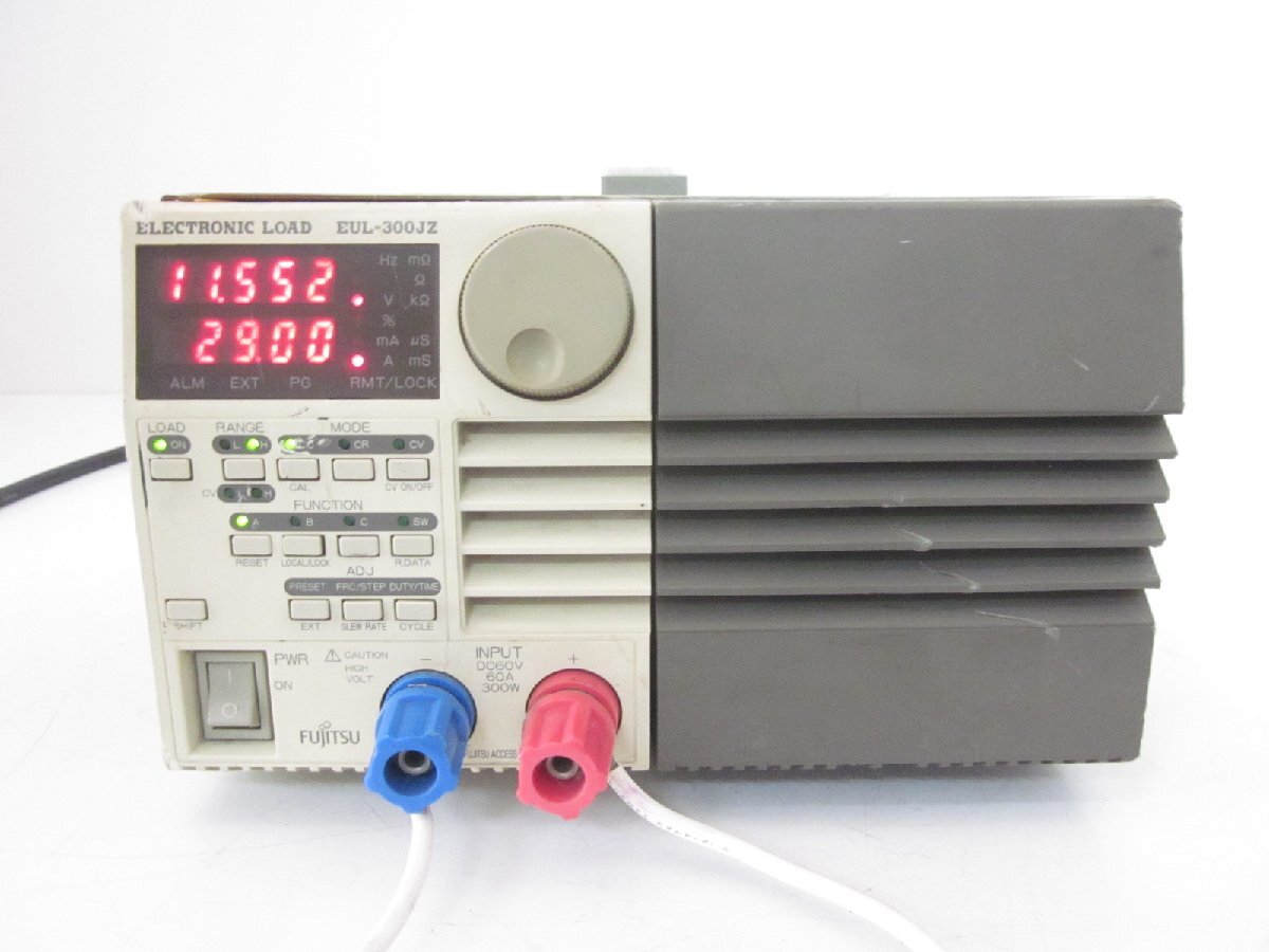 Fujitsu EUL-300JZ Electronic Load 300W [c1231259393]