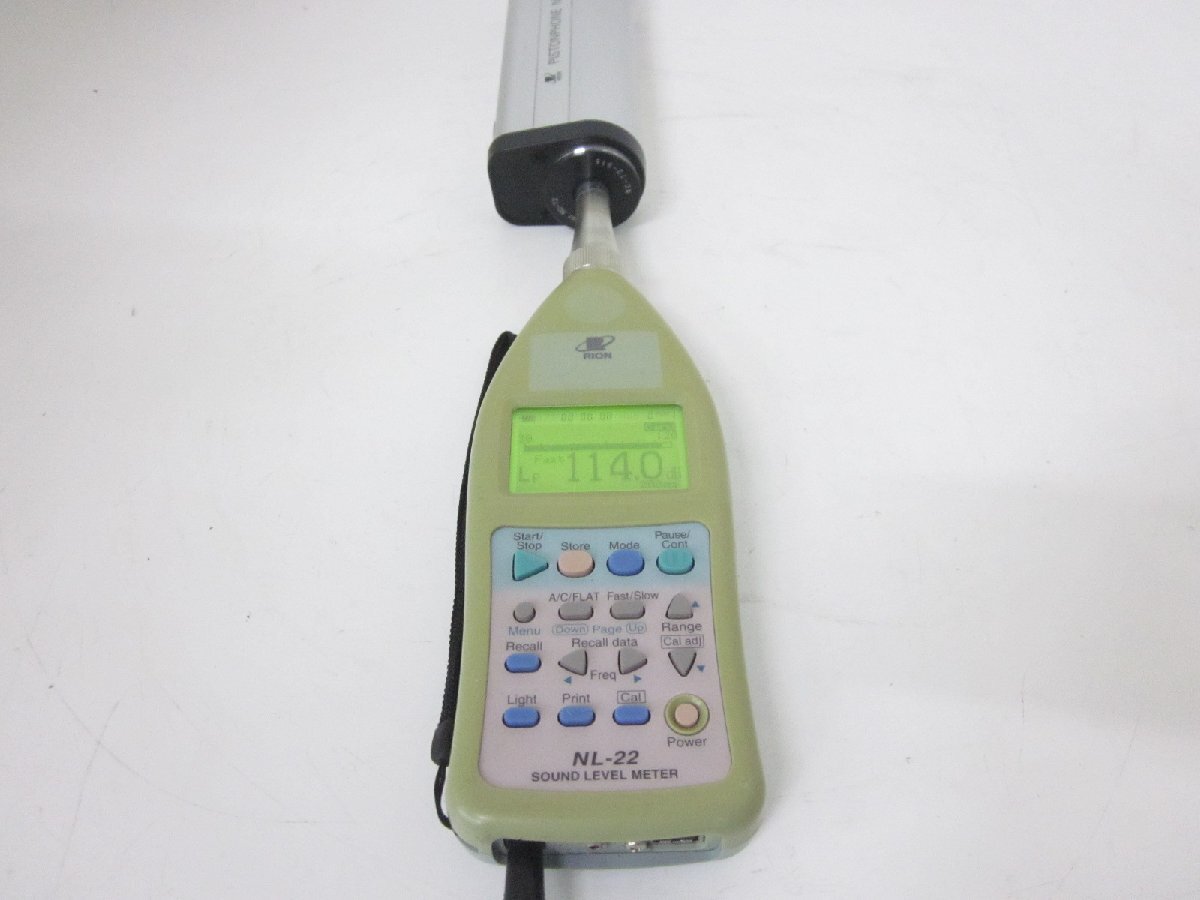 Rion NL-22 Sound Level Meter [o1231265851]