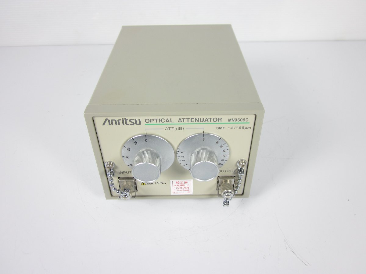 Anritsu MN9605C Optical Attenuator [k1231265452]