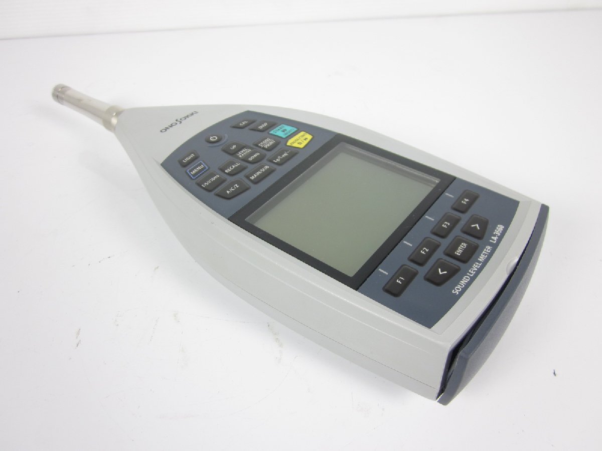 Ono Sokki LA-3560 Precision Sound Level Meter [g1231249499]