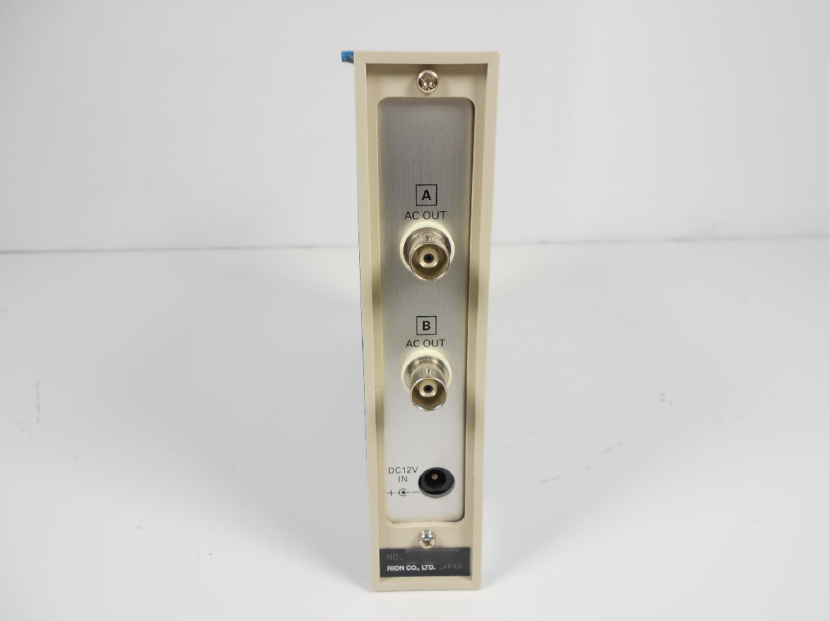 Rion UV-06A Charge Amplifier Unit 2ch [q1231256462]