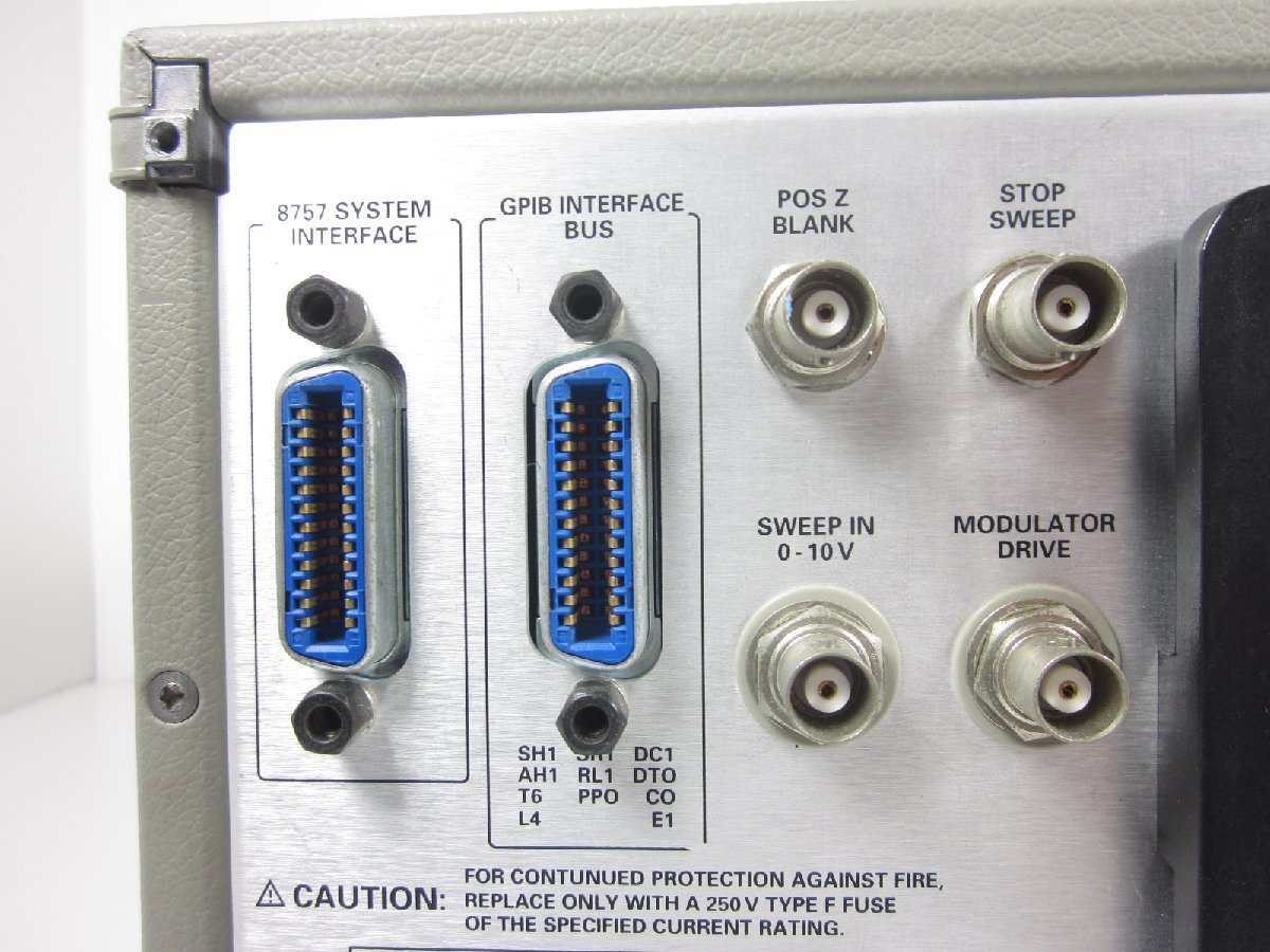 Agilent 8757D Scalar Network Analyzer [x1231248883]