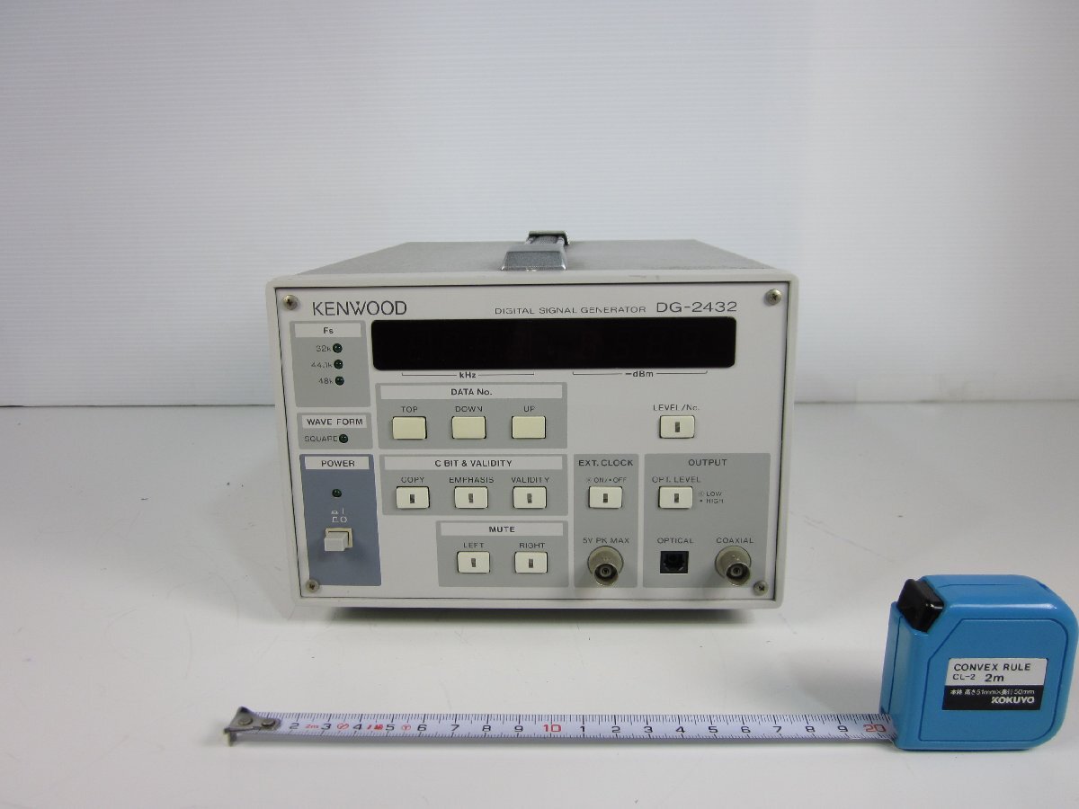 Kenwood DG-2432 Digital Signal Generator 2CH 16bit [d1231268052]