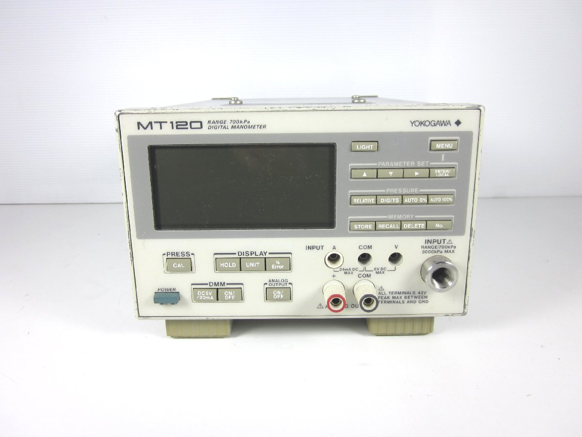 Yokogawa 2652-03-U2-C1-M/Z MT120 Digital Pressure Gauge [e1231266928]