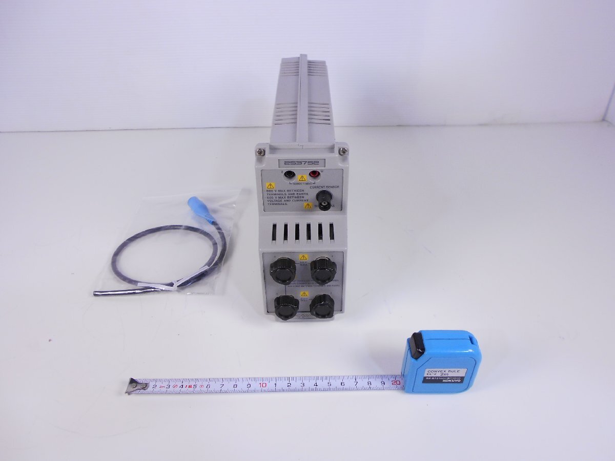 Yokogawa 2537 52-E1 Power Measurement Module for PZ4000 [s1231260634]