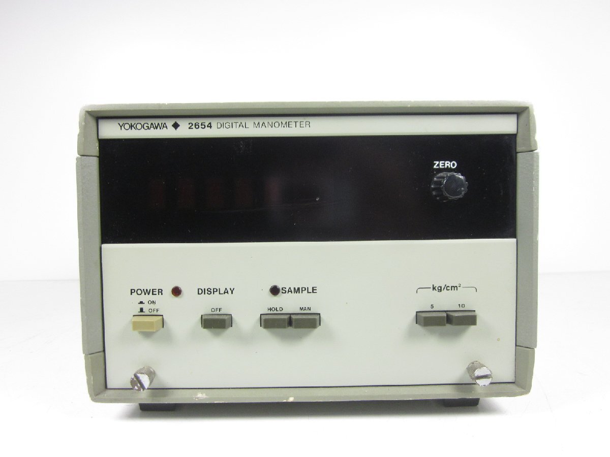 Yokogawa 2654-22 Digital Pressure Gauge 5/10MPa [h1231260014]