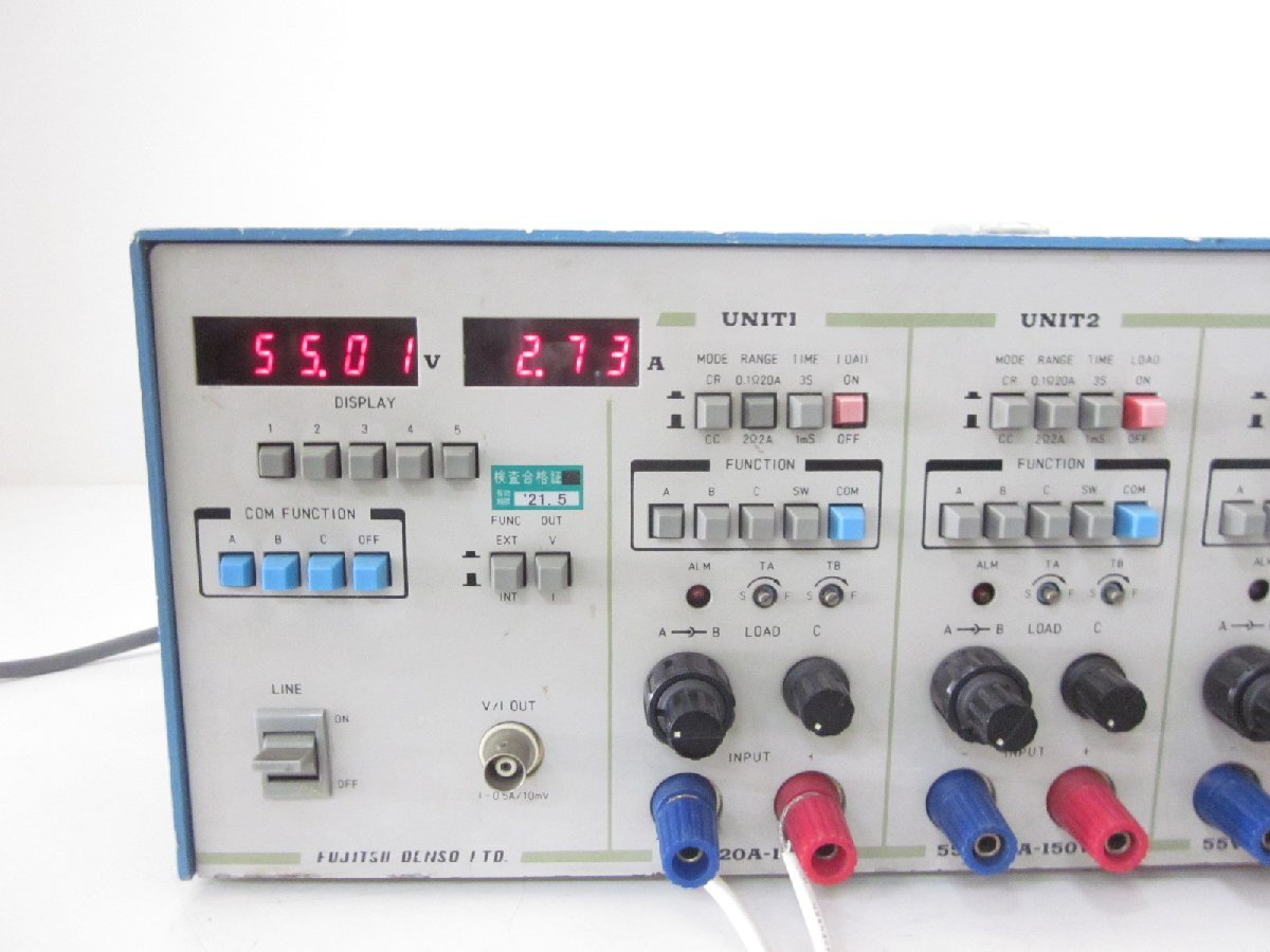 Fujitsu Denso EML-1505B Electronic Load [l1231267907]