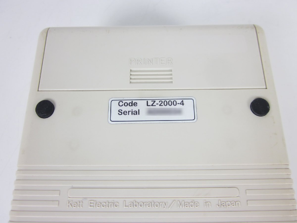 Kett LZ200J Dual Type Coating Thickness Gauge [h1231261309]