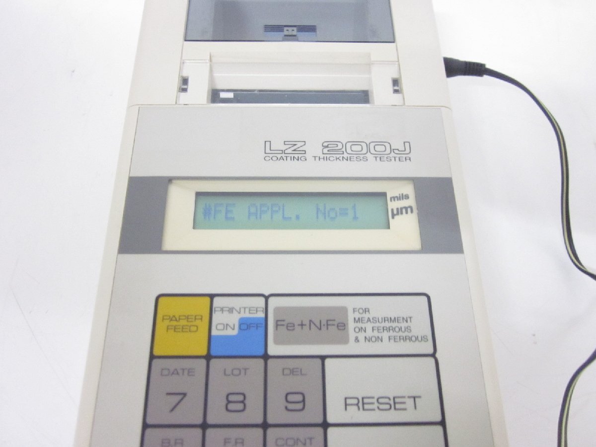 Kett LZ200J Dual Type Coating Thickness Gauge [h1231261309]