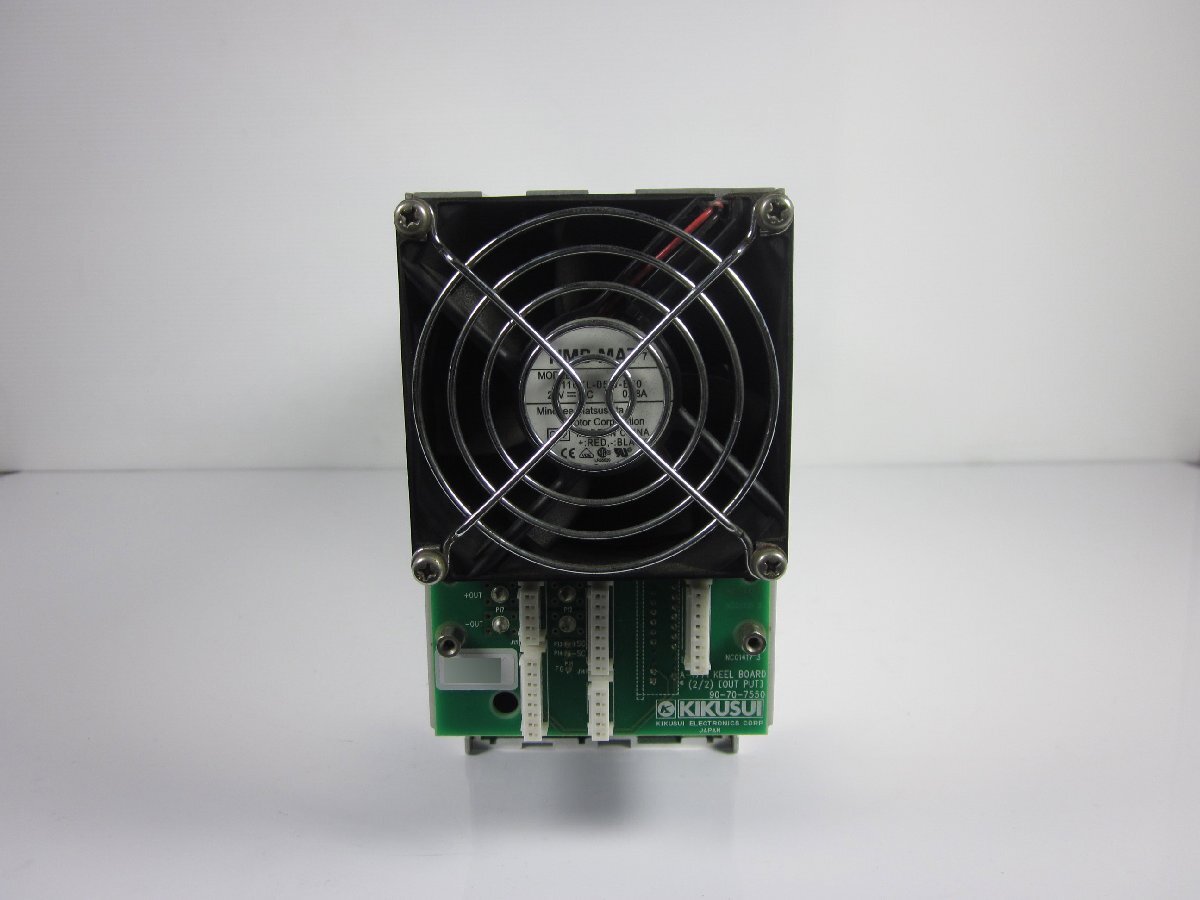 Kikusui PFX2021 Battery Test System Charge Discharge Unit 1CH [d1231265410]