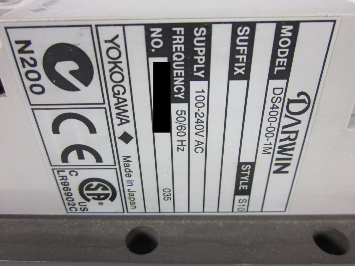 Yokogawa DS400 Subunit Module for DR232 40ch [w1231260609]