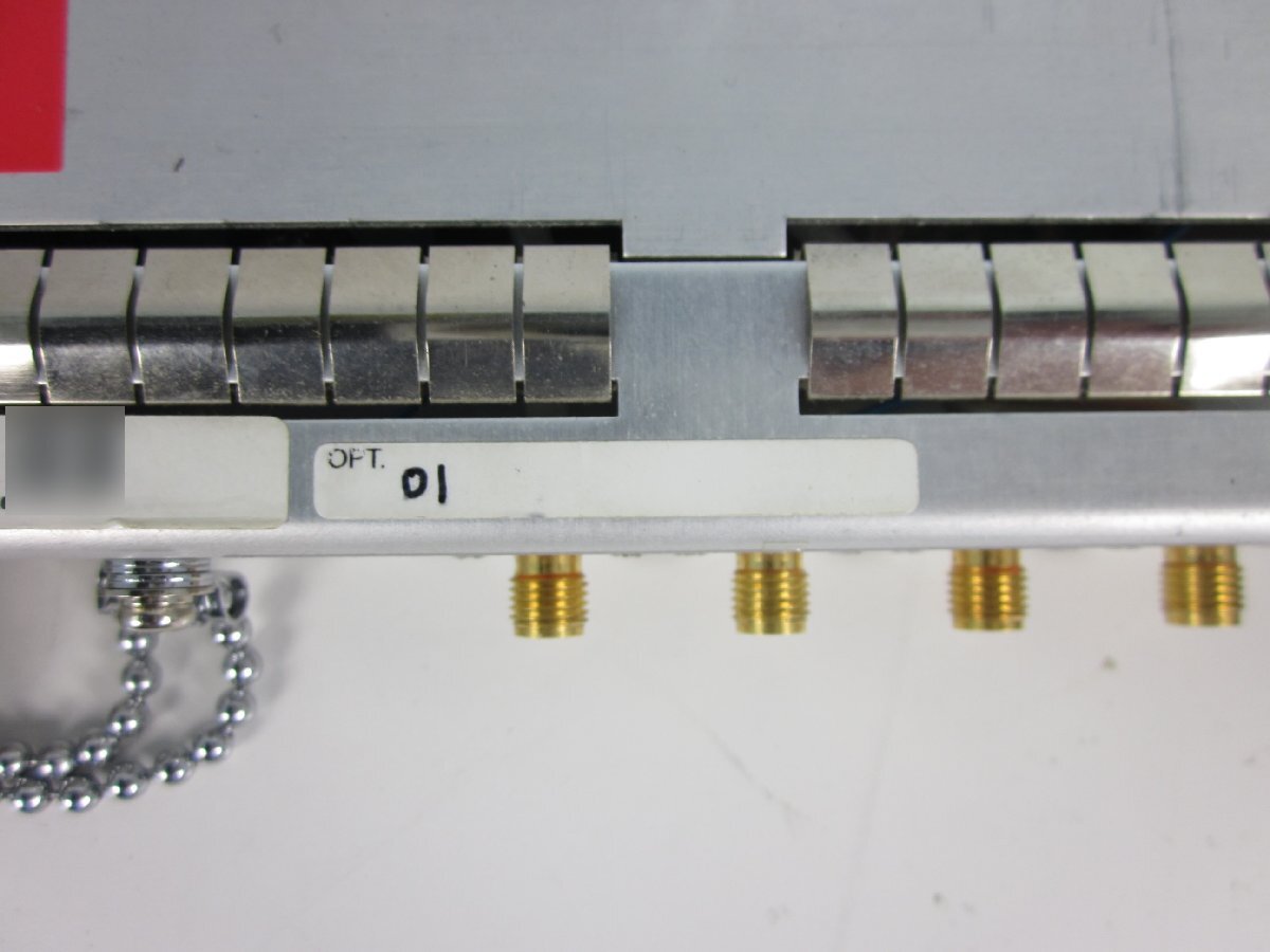 Anritsu MU150002A Optical 10G/Rx Unit for MP1570A 2.5/10G [q1231252526]