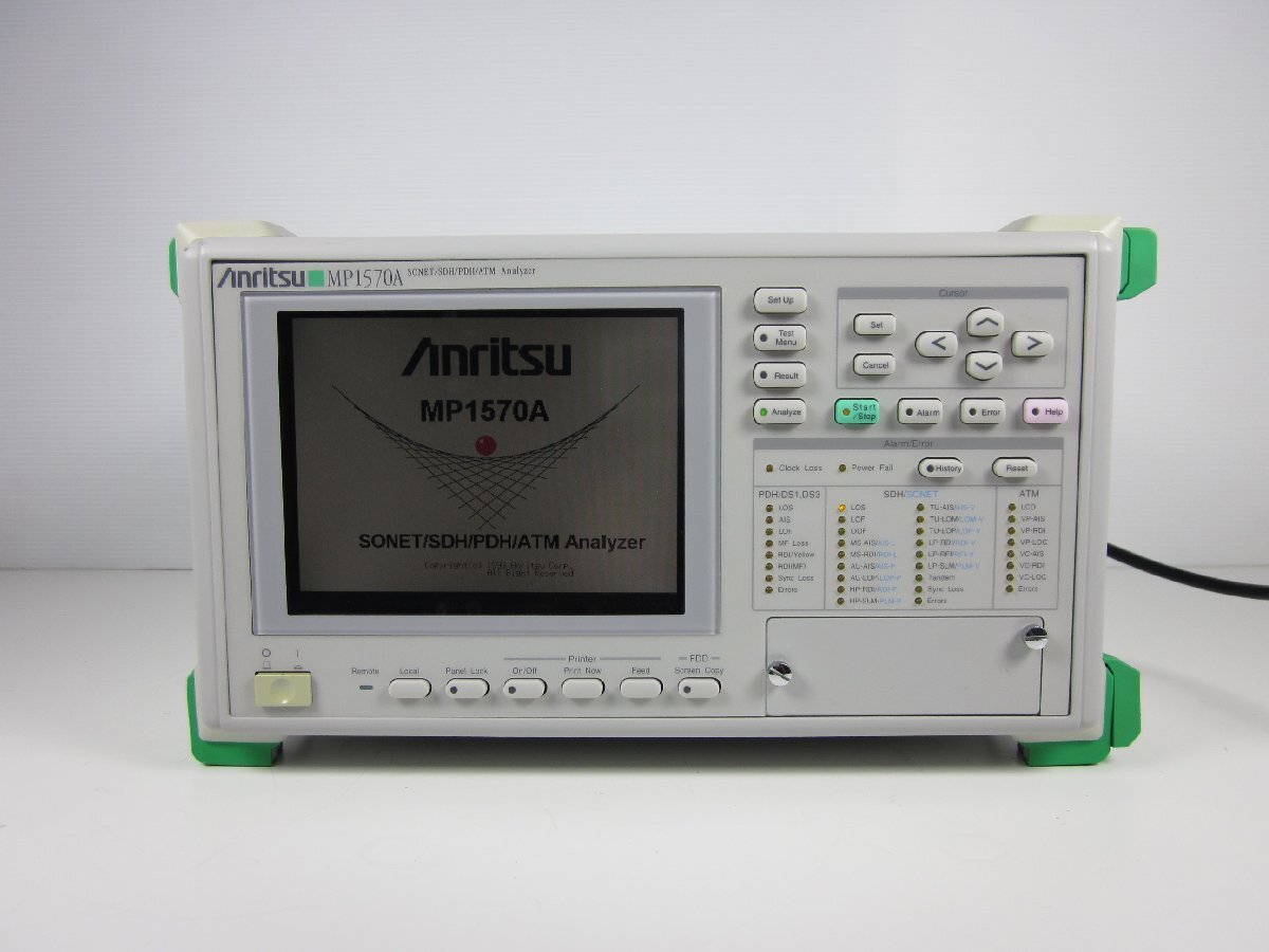 Anritsu MP1570A SONET/SDH/PDH/ATM Analyzer [n1231261368]