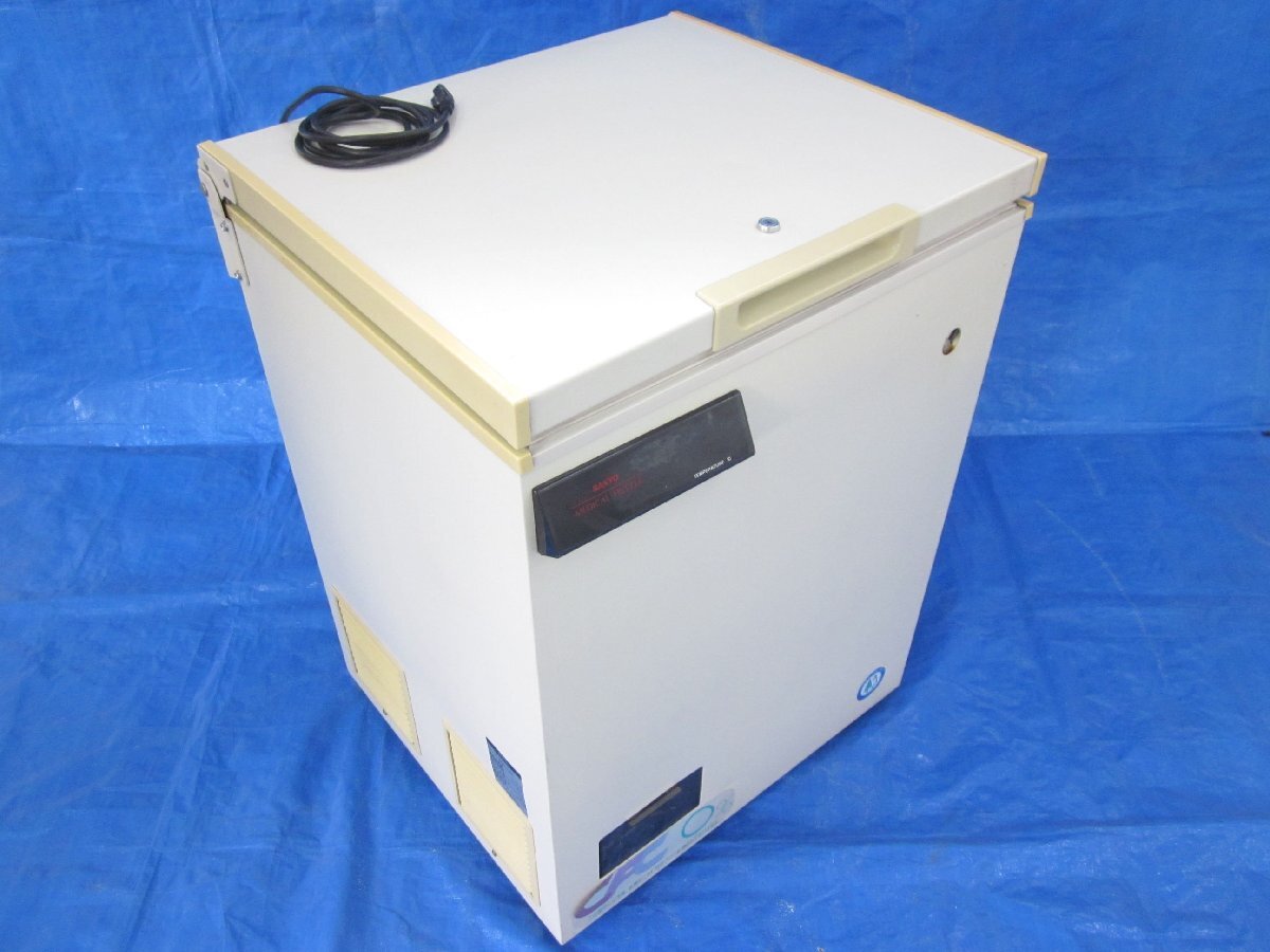 SANYO MDF-135 Medical Freezer -20℃ to -35℃ 138L 100V 50/60Hz [c1231264857]