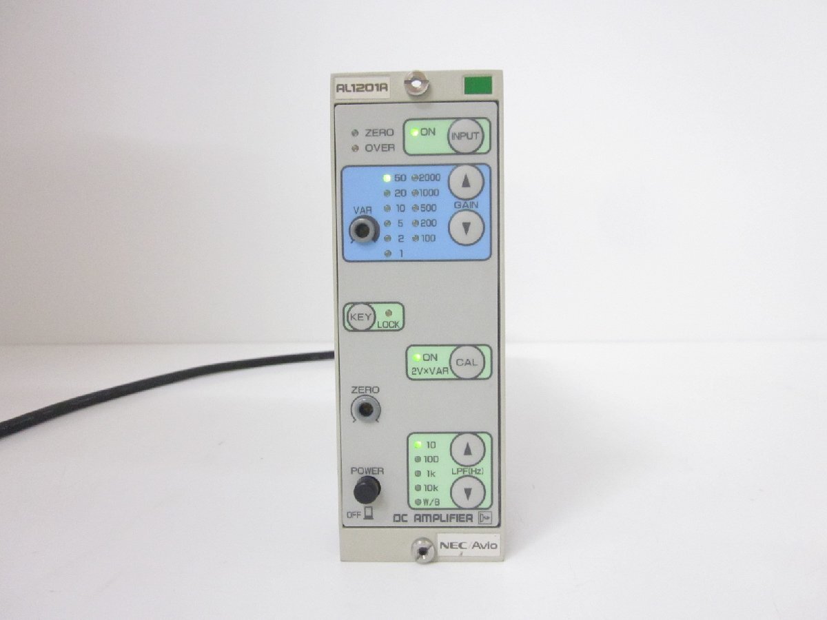 Nippon Avionics AL1201A 1CH DC Amplifier [m1231265208]