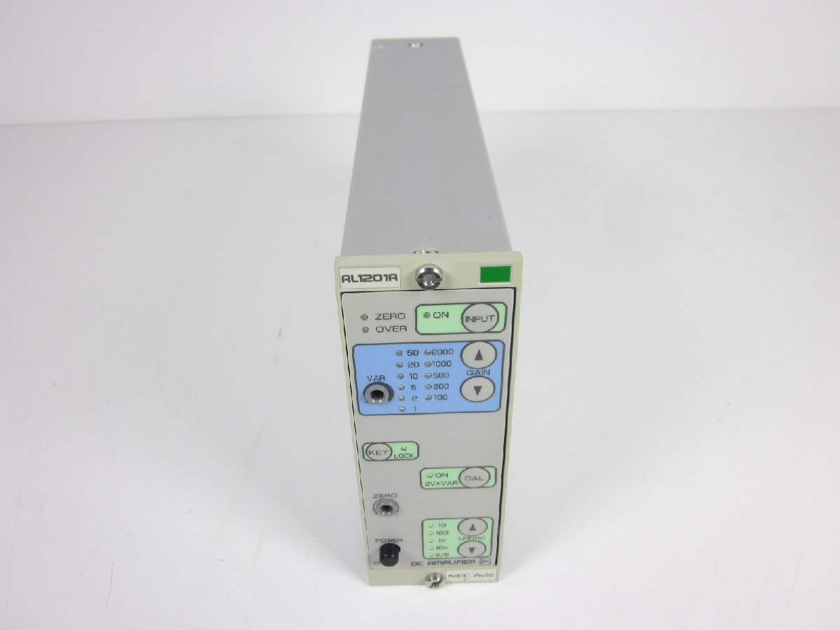 Nippon Avionics AL1201A 1CH DC Amplifier [m1231265208]