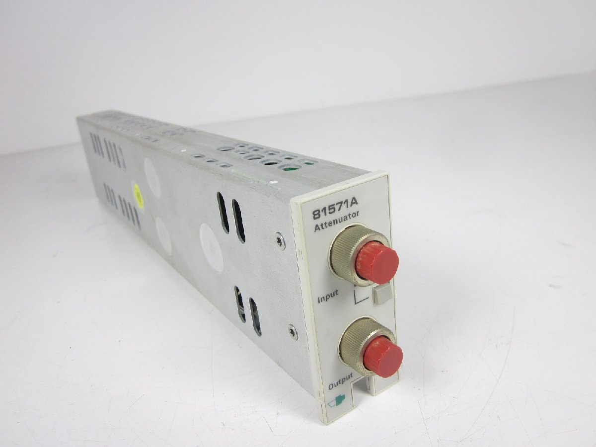 Agilent 81571A Optical Attenuator Module 60dB 1200-1700nm [n1231263511]