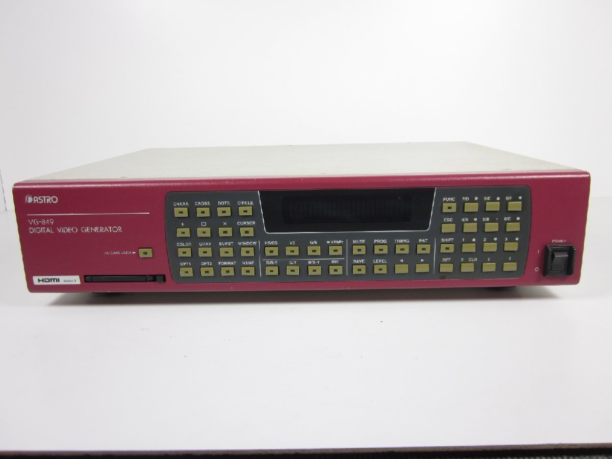 Astrodesign VG-849 Digital Video Generator [r1231261130]