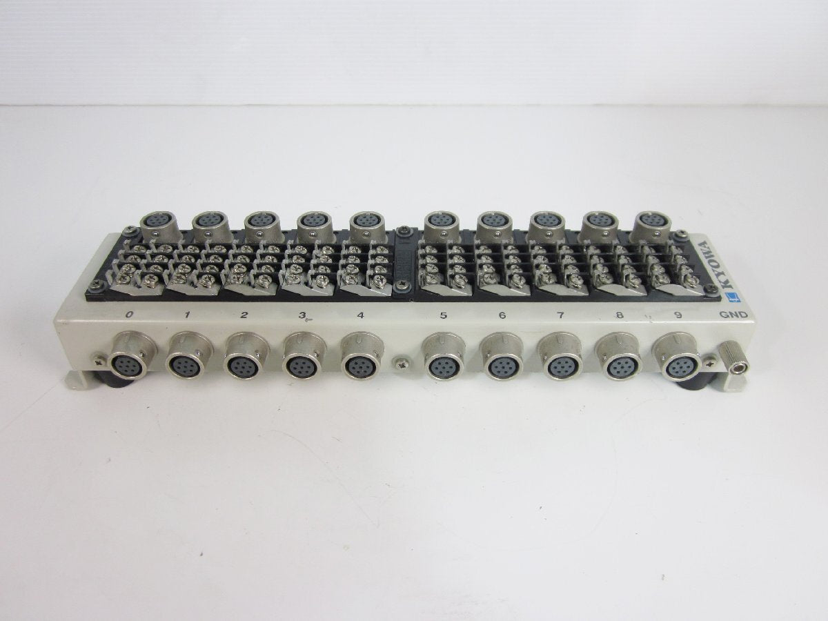 Kyowa DBB-120A Bridge Box 10CH 120 Ohm Gauge [t1231256780]