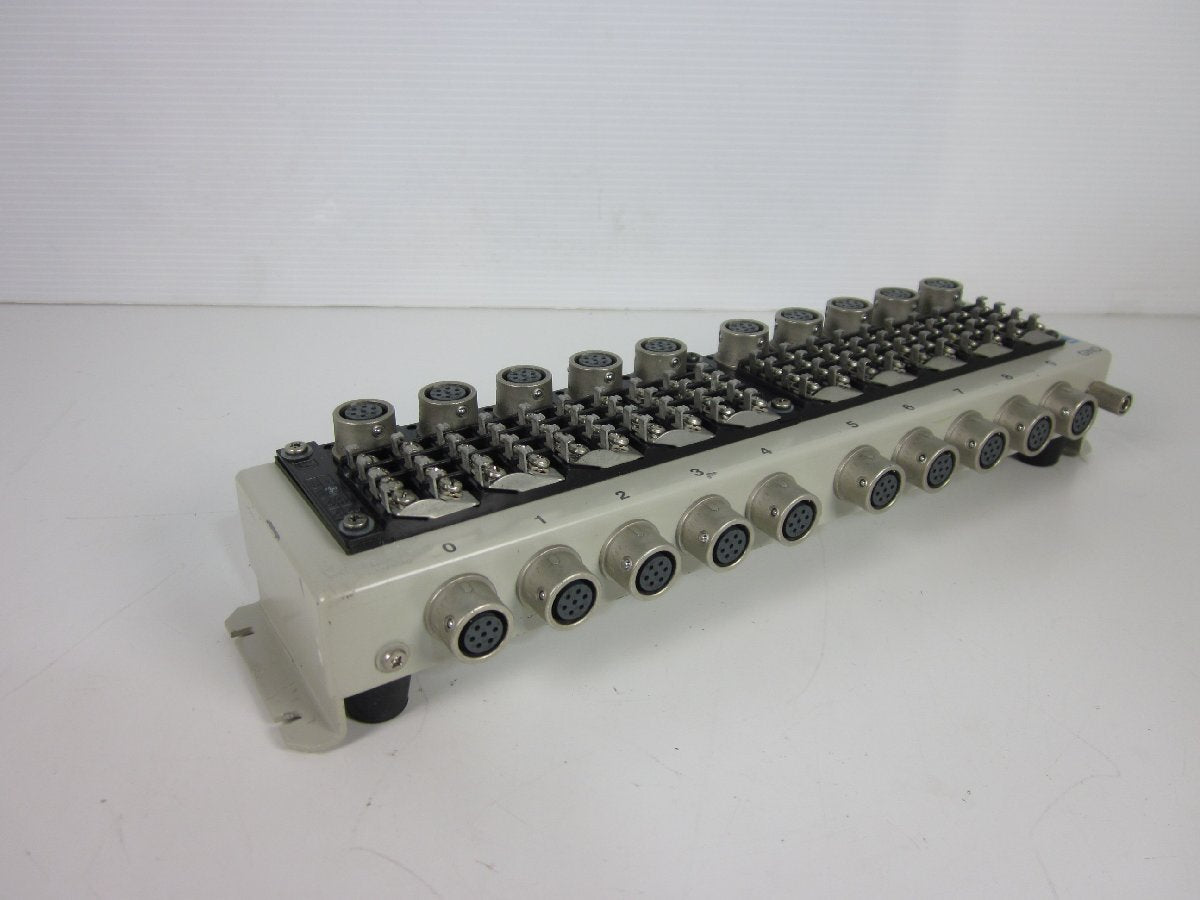 Kyowa DBB-120A Bridge Box 10CH 120 Ohm Gauge [t1231256780]