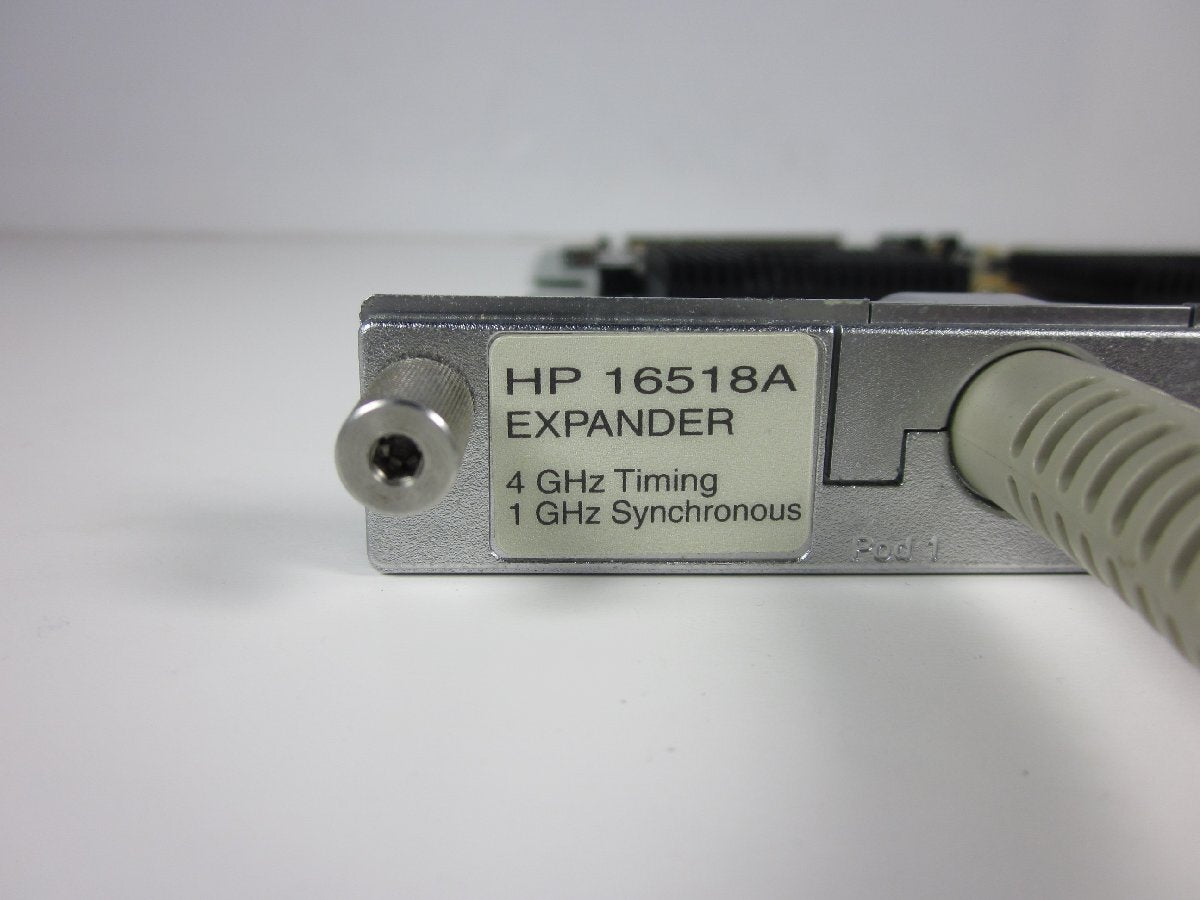 Keysight 16518A Expansion Card 16 Channel 4GHz Logic Analyzer [m1231266356]