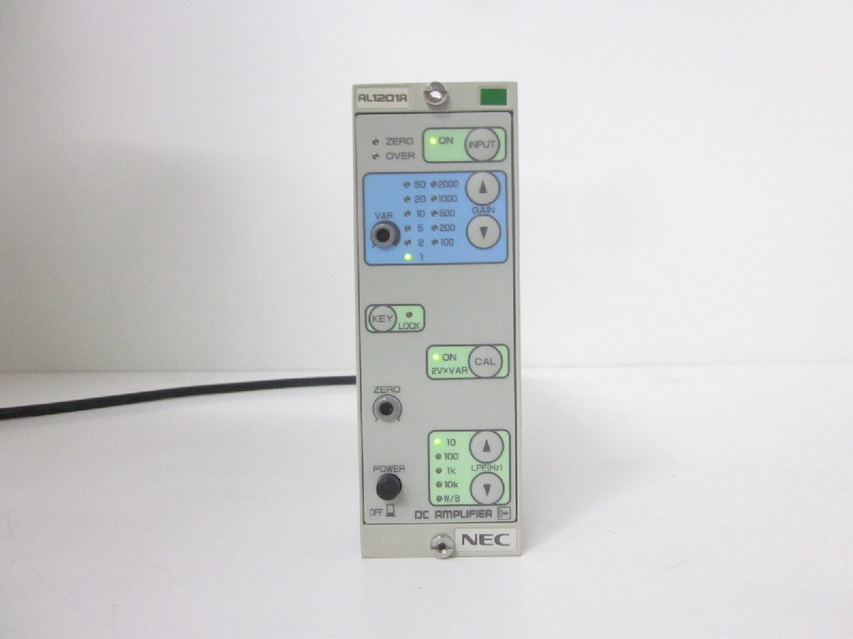 A&D AL1201A 1CH DC Amplifier [c1231257798]
