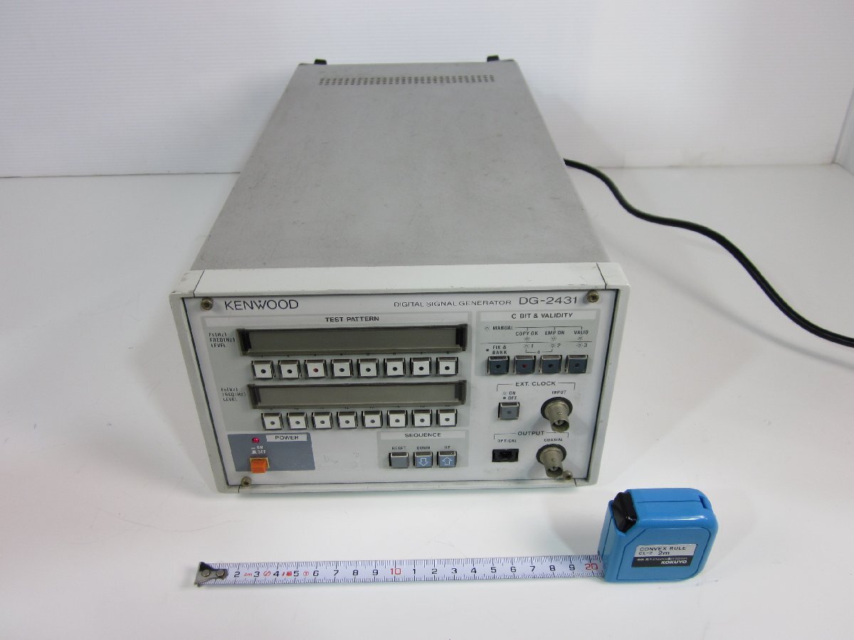 Kenwood DG-2431 Digital Signal Generator [l1231267509]