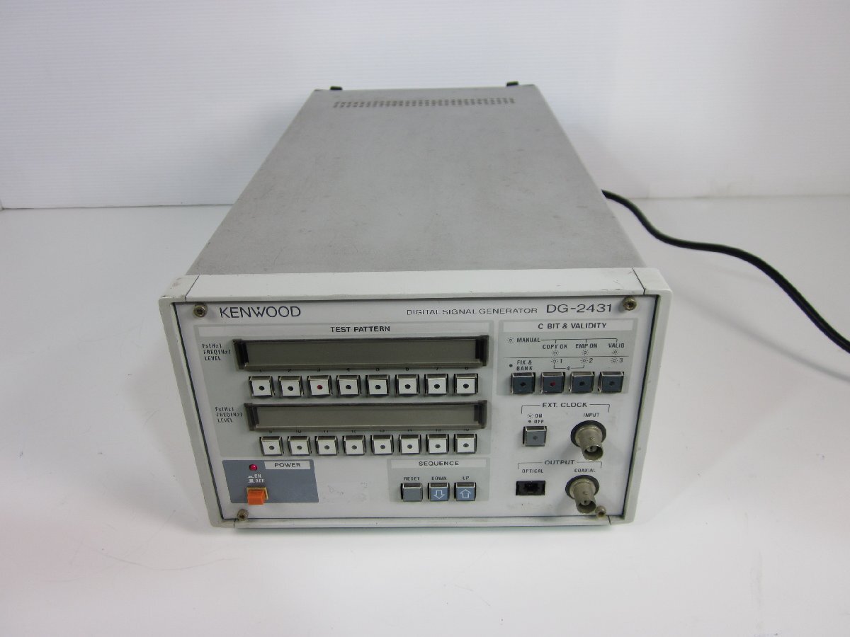 Kenwood DG-2431 Digital Signal Generator [l1231267509]