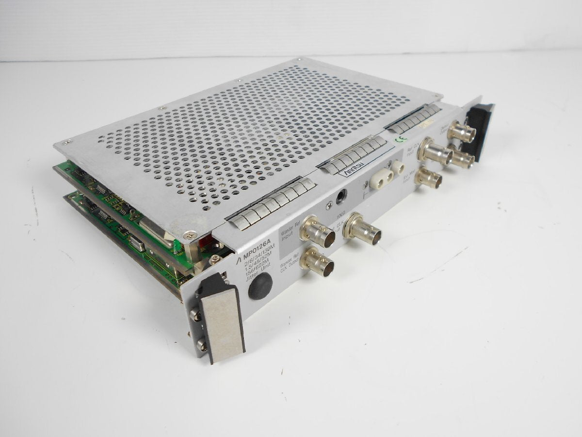 Anritsu MP0126A-OP02 Jitter Unit for MP1552/MP1570 SDH SONET [n1231258329]