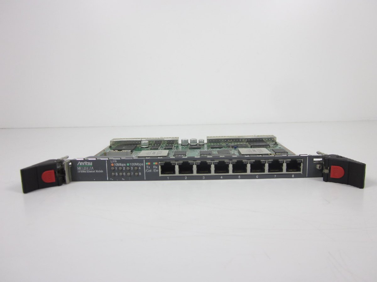 Anritsu MU120111A Ethernet Module [d1231265065]