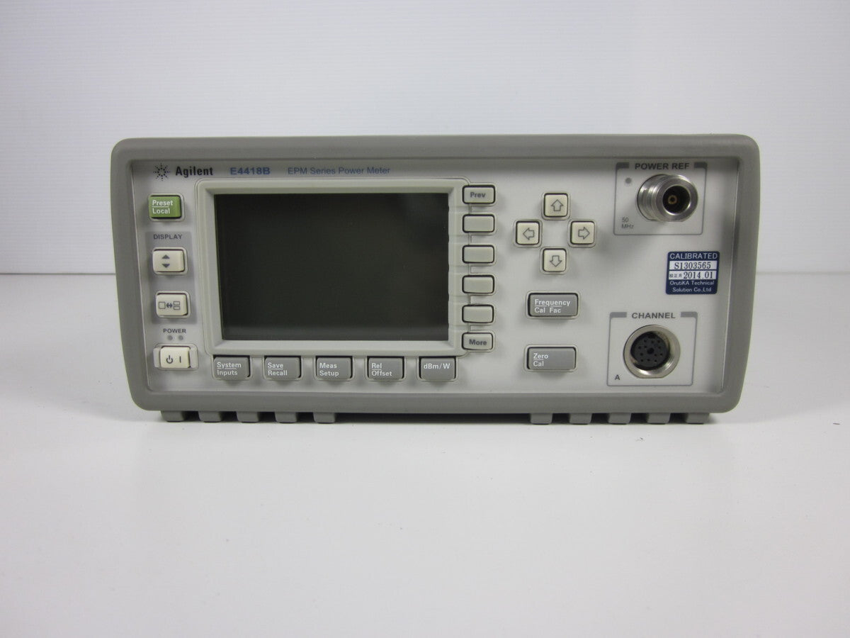 Agilent E4418B Power Meter 9kHz-110GHz [h1231256182]