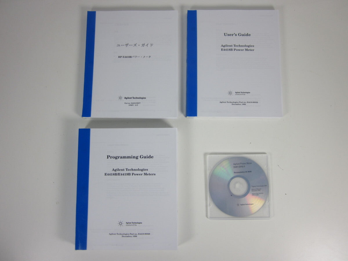 Agilent E4418B Power Meter 9kHz-110GHz [h1231256182]