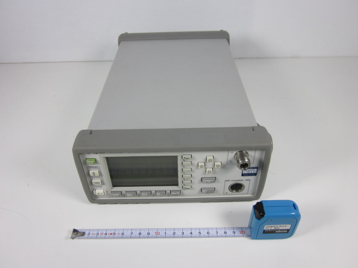 Agilent E4418B Power Meter 9kHz-110GHz [h1231256182]