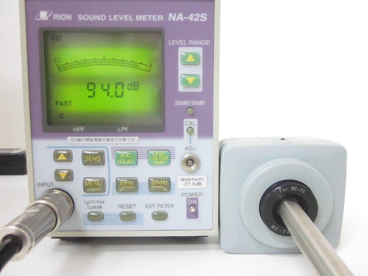 Rion NA-42S Precision Sound Level Meter [1231258514]