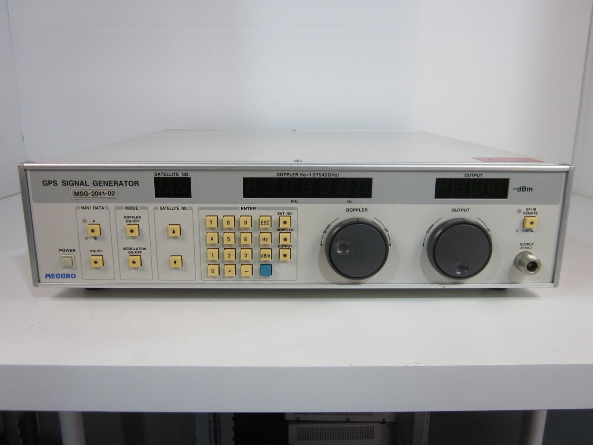 Meguro MSG-2041-02 GPS Simulator [m1231258842]