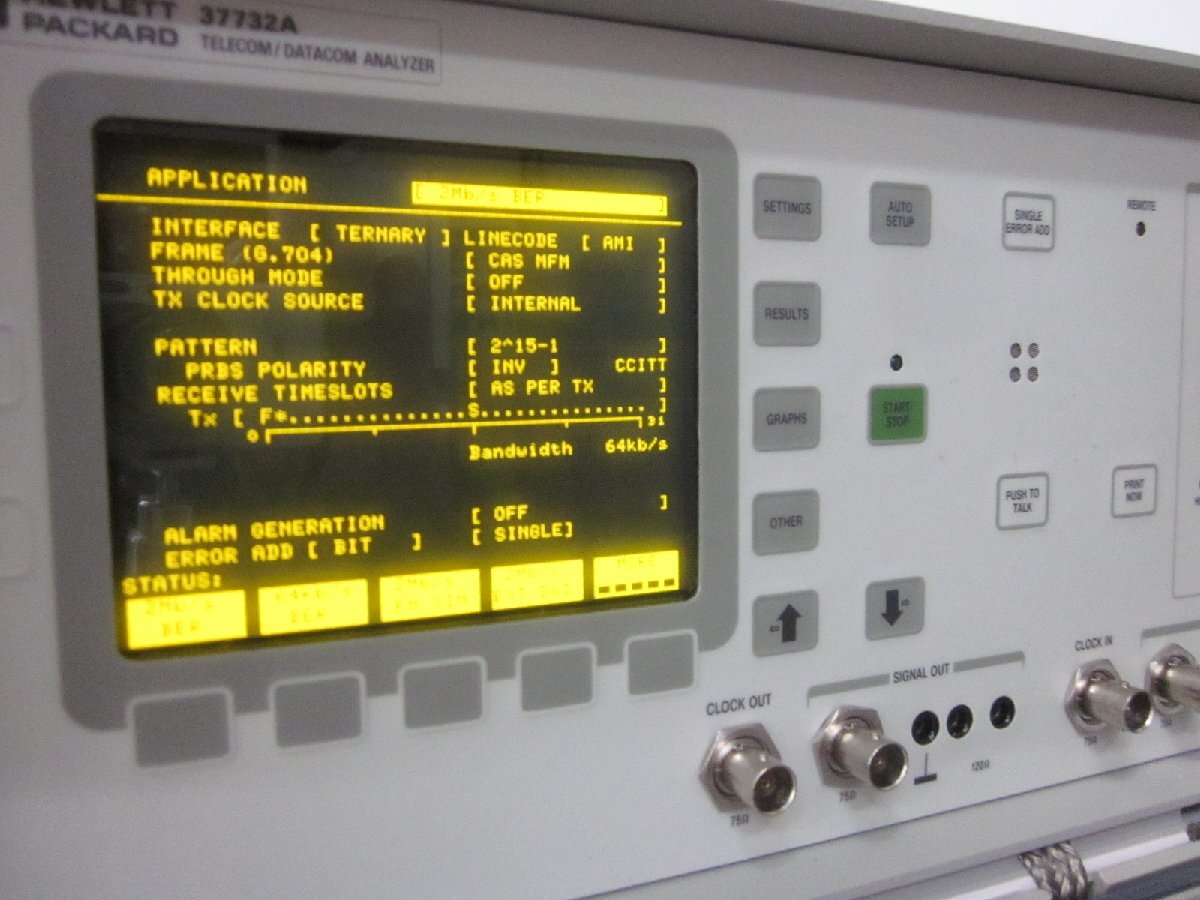 HP 37732A Telecom Datacom Analyzer [n1231259381]