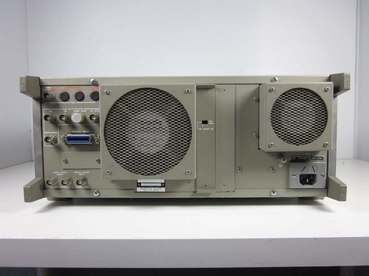 Anritsu MG6301A Digital Video Generator [u1231261387]