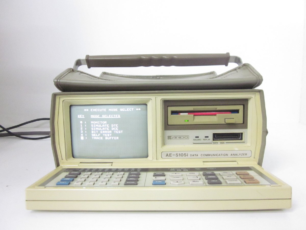 Ando AE5105I Data Communication Analyzer [t1231258011]