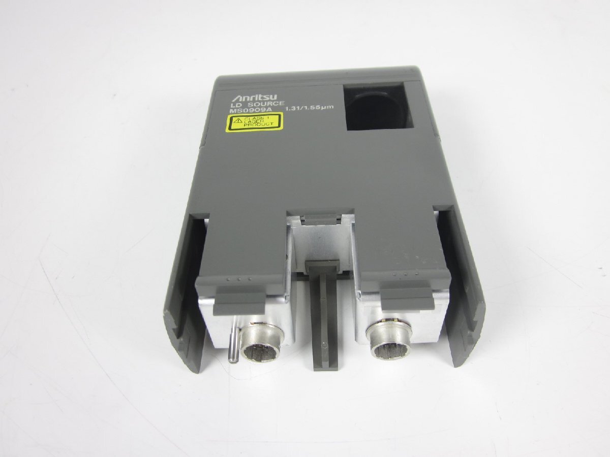 Anritsu MS0909A Light Source Module Single Mode 1310/1550nm [e1231270411]