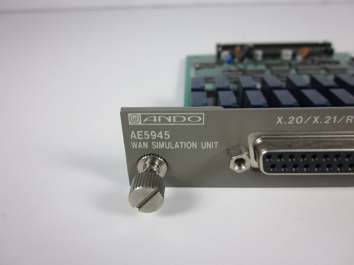 Ando AE5945 WAN Monitor Simulation Unit for AE5131/AE5131B [k1231262175]