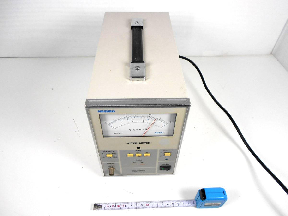 Meguro MDJ6360 Jitter Meter [h1231262553]